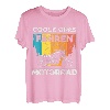 Herren Coole Opas fahren Motorrad | Motorradfahrer Biker Großvater T-Shirt