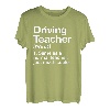 Fahrlehrer Definition Lustiges Schullehrerauto T-Shirt