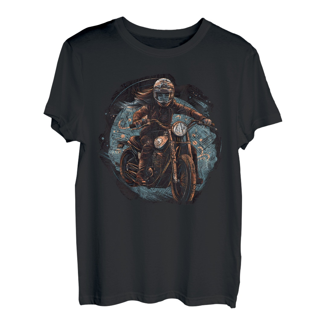 Lets Ride - Biker-Motorrad-Design für Motorradfahrer T-Shirt