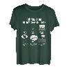 6 Things I Do In My Spare Time - Geschenk für Fahrradliebhaber T-Shirt