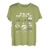 6 Things I Do In My Spare Time - Geschenk für Fahrradliebhaber T-Shirt