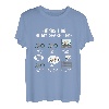 6 Things I Do In My Spare Time - Geschenk für Fahrradliebhaber T-Shirt