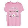 6 Things I Do In My Spare Time - Geschenk für Fahrradliebhaber T-Shirt
