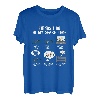 6 Things I Do In My Spare Time - Geschenk für Fahrradliebhaber T-Shirt