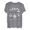 6 Things I Do In My Spare Time - Geschenk für Fahrradliebhaber T-Shirt