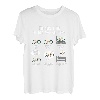 6 Things I Do In My Spare Time - Geschenk für Fahrradliebhaber T-Shirt