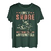 I Don't Snore I Dream I'm A Motorrad - Schnarchen Biker T-Shirt