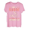 I Don't Snore I Dream I'm A Motorrad - Schnarchen Biker T-Shirt