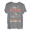 I Don't Snore I Dream I'm A Motorrad - Schnarchen Biker T-Shirt