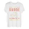 I Don't Snore I Dream I'm A Motorrad - Schnarchen Biker T-Shirt