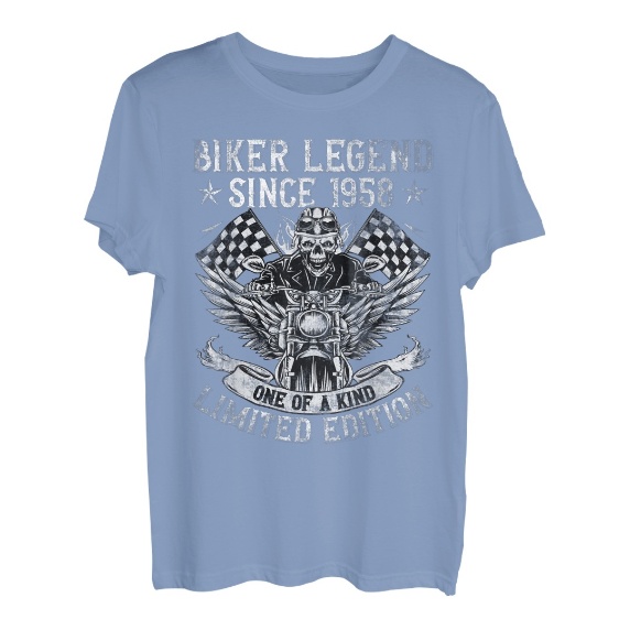 Biker Legend Since 1958 Motorrad 65. Geburtstags Biker T-Shirt