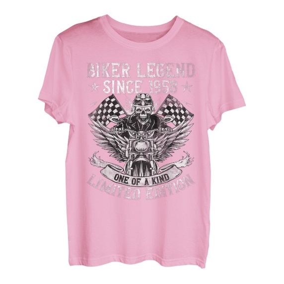 Biker Legend Since 1958 Motorrad 65. Geburtstags Biker T-Shirt