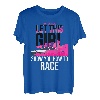 Car Racing Karierte Flagge Automobile Female Motor Racer T-Shirt