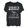 wieso ich ein motorrad fahre weil man für fussball basketbal T-Shirt