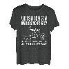 wieso ich ein motorrad fahre weil man für fussball basketbal T-Shirt