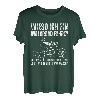 wieso ich ein motorrad fahre weil man für fussball basketbal T-Shirt