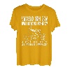 wieso ich ein motorrad fahre weil man für fussball basketbal T-Shirt