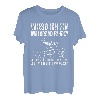 wieso ich ein motorrad fahre weil man für fussball basketbal T-Shirt