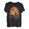 Stunning Retro Vintage Motorcycle Classic Sunset Chopper T-Shirt