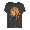 Stunning Retro Vintage Motorcycle Classic Sunset Chopper T-Shirt