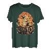 Stunning Retro Vintage Motorcycle Classic Sunset Chopper T-Shirt