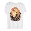Stunning Retro Vintage Motorcycle Classic Sunset Chopper T-Shirt