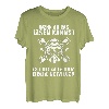 Wenn Du Das Lesen Kannst Ist Alte Vom Bock Gefallen Motorrad T-Shirt