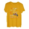 I Don't Snore I Dream I'm Motorrad Biker Dad T-Shirt