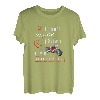 I Don't Snore I Dream I'm Motorrad Biker Dad T-Shirt