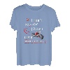 I Don't Snore I Dream I'm Motorrad Biker Dad T-Shirt