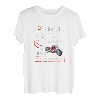 I Don't Snore I Dream I'm Motorrad Biker Dad T-Shirt