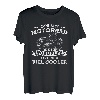 Herren Echte Opas fahren Motorrad fahrender Opa Biker Bike Vatertag T-Shirt