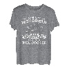 Herren Echte Opas fahren Motorrad fahrender Opa Biker Bike Vatertag T-Shirt