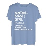Motorrad Mädchen Definition lustig T-Shirt