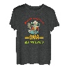 Damen Oma Motorrad Biker, Bikeroma T-Shirt