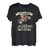 Gute Mädchen gehen in den Himmel Motorradfahren Motorrad T-Shirt