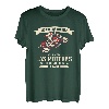 Gute Mädchen gehen in den Himmel Motorradfahren Motorrad T-Shirt