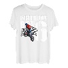 6 Jahre alt Geburtstag Junge Familie Matching Motorrad Biker T-Shirt