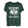Witzig Dirt Bike - Motorrad Biker Dirtbike Mx Motocross T-Shirt