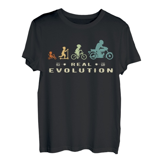 Motorrad Evolution Moped Zubehör ddr Fahrzeuge T-Shirt - Hapfox