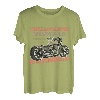 Motorrad Bike Biker Motorradfahrer T-Shirt