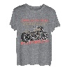 Motorrad Bike Biker Motorradfahrer T-Shirt