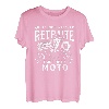 Herren Ich habe gut einen Ruhestandsplan, ich habe geplant Motorrad zu fahren T-Shirt