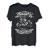 Unterschätze niemals einen alten Mann auf einem Motorrad T-Shirt