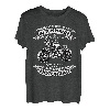 Unterschätze niemals einen alten Mann auf einem Motorrad T-Shirt