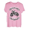 Unterschätze niemals einen alten Mann auf einem Motorrad T-Shirt