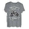 Unterschätze niemals einen alten Mann auf einem Motorrad T-Shirt
