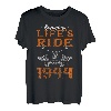 Enjoying Life's Ride Since 1944 Motorrad 79. Geburtstags T-Shirt
