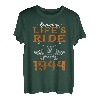 Enjoying Life's Ride Since 1944 Motorrad 79. Geburtstags T-Shirt