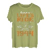 Enjoying Life's Ride Since 1944 Motorrad 79. Geburtstags T-Shirt